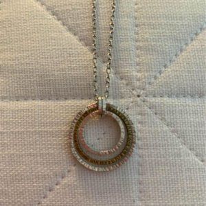 Silpada Inner Circles Necklace